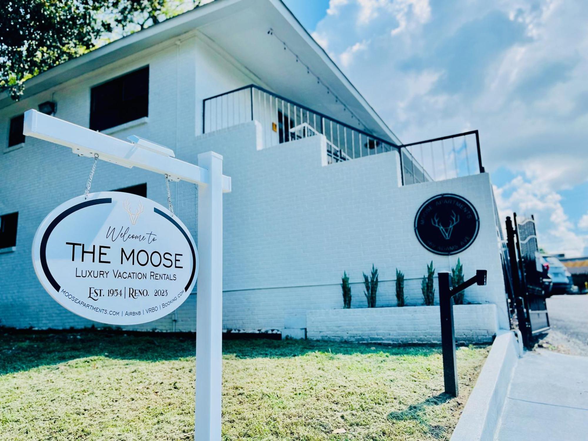 The Moose #10 - Stylish Loft With King Bed, Free Parking & Wi-Fi Appartement Memphis Buitenkant foto