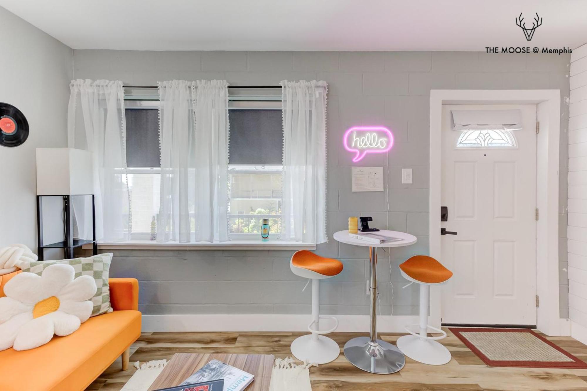 The Moose #10 - Stylish Loft With King Bed, Free Parking & Wi-Fi Appartement Memphis Buitenkant foto