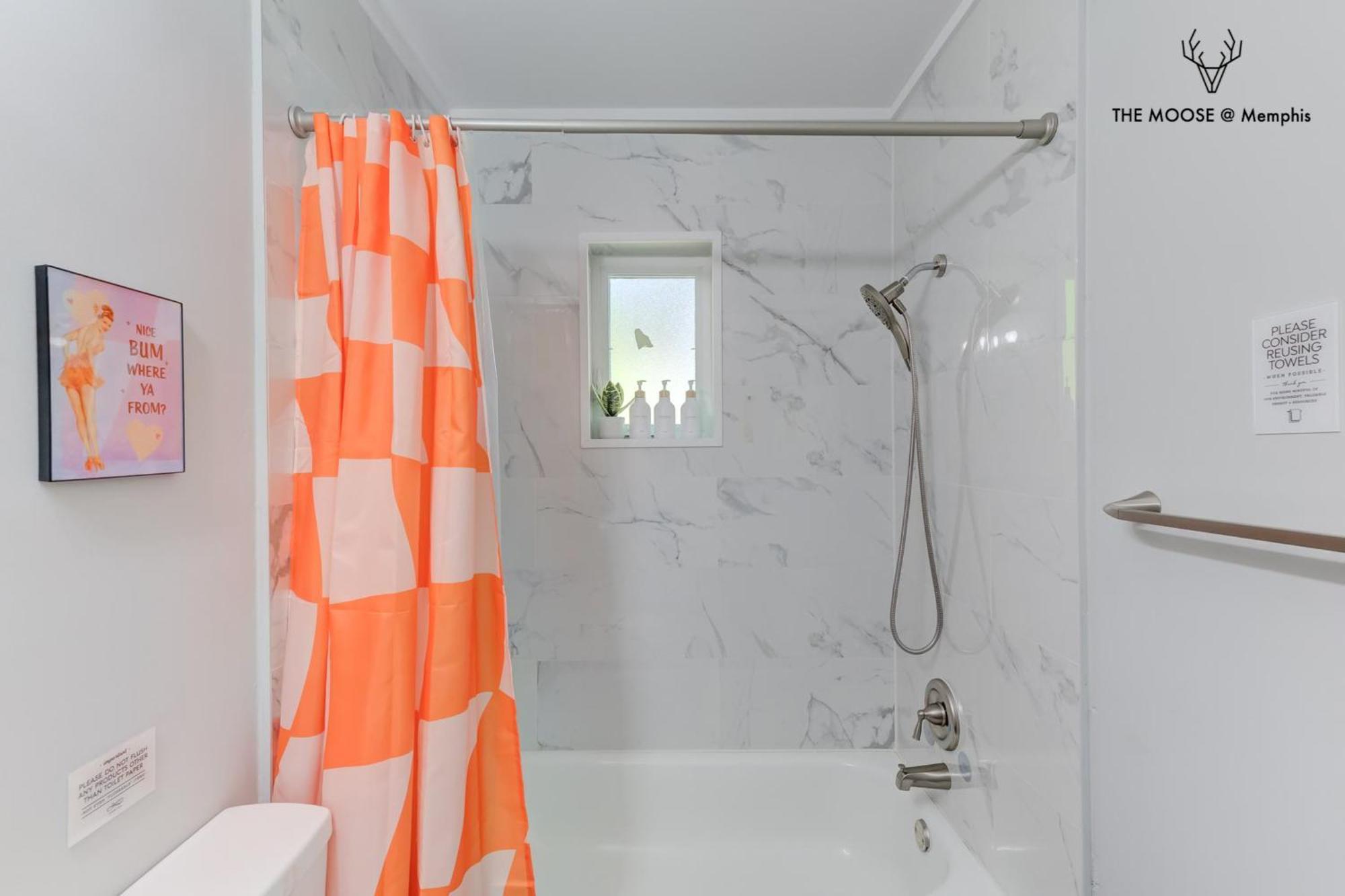 The Moose #10 - Stylish Loft With King Bed, Free Parking & Wi-Fi Appartement Memphis Buitenkant foto