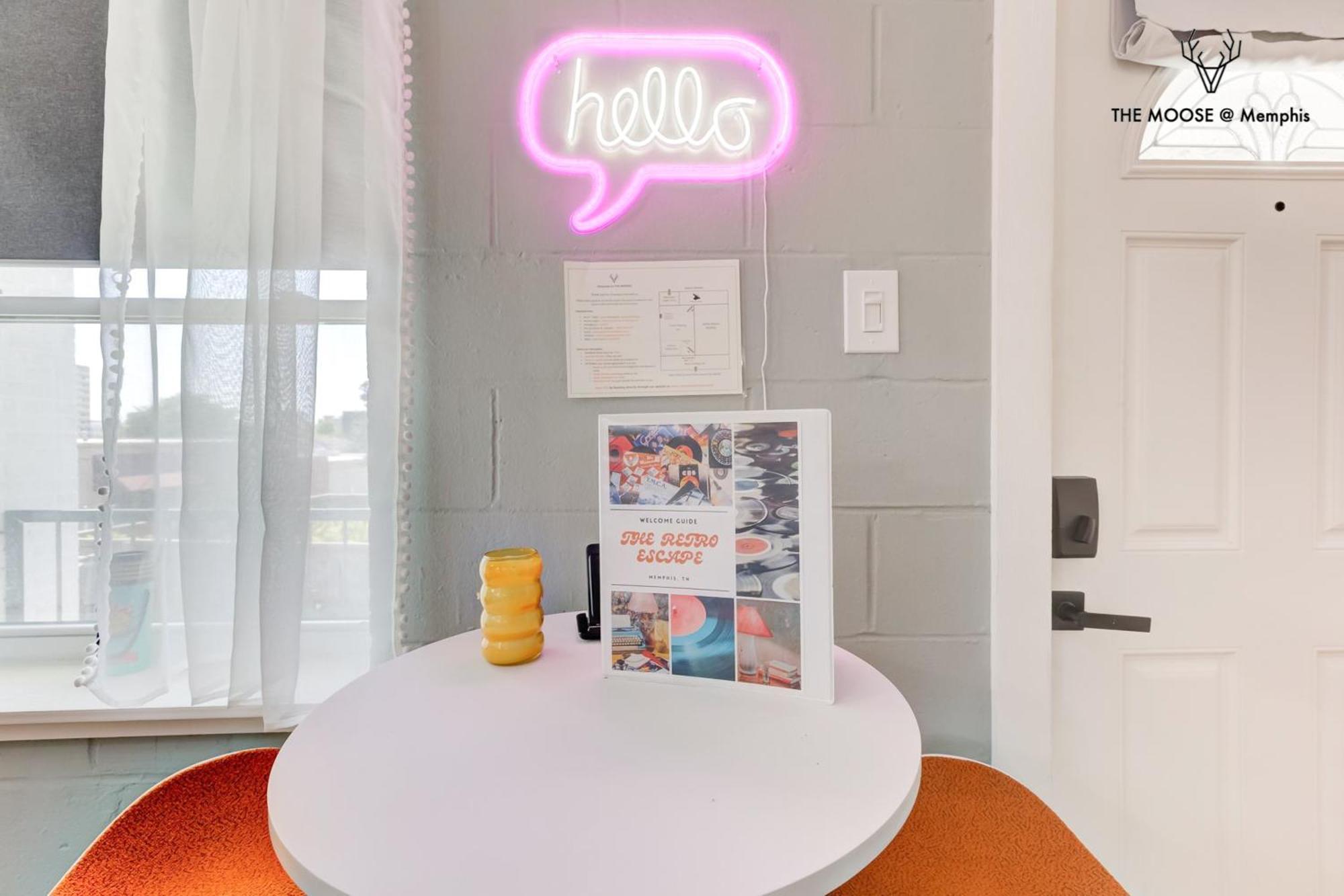 The Moose #10 - Stylish Loft With King Bed, Free Parking & Wi-Fi Appartement Memphis Buitenkant foto
