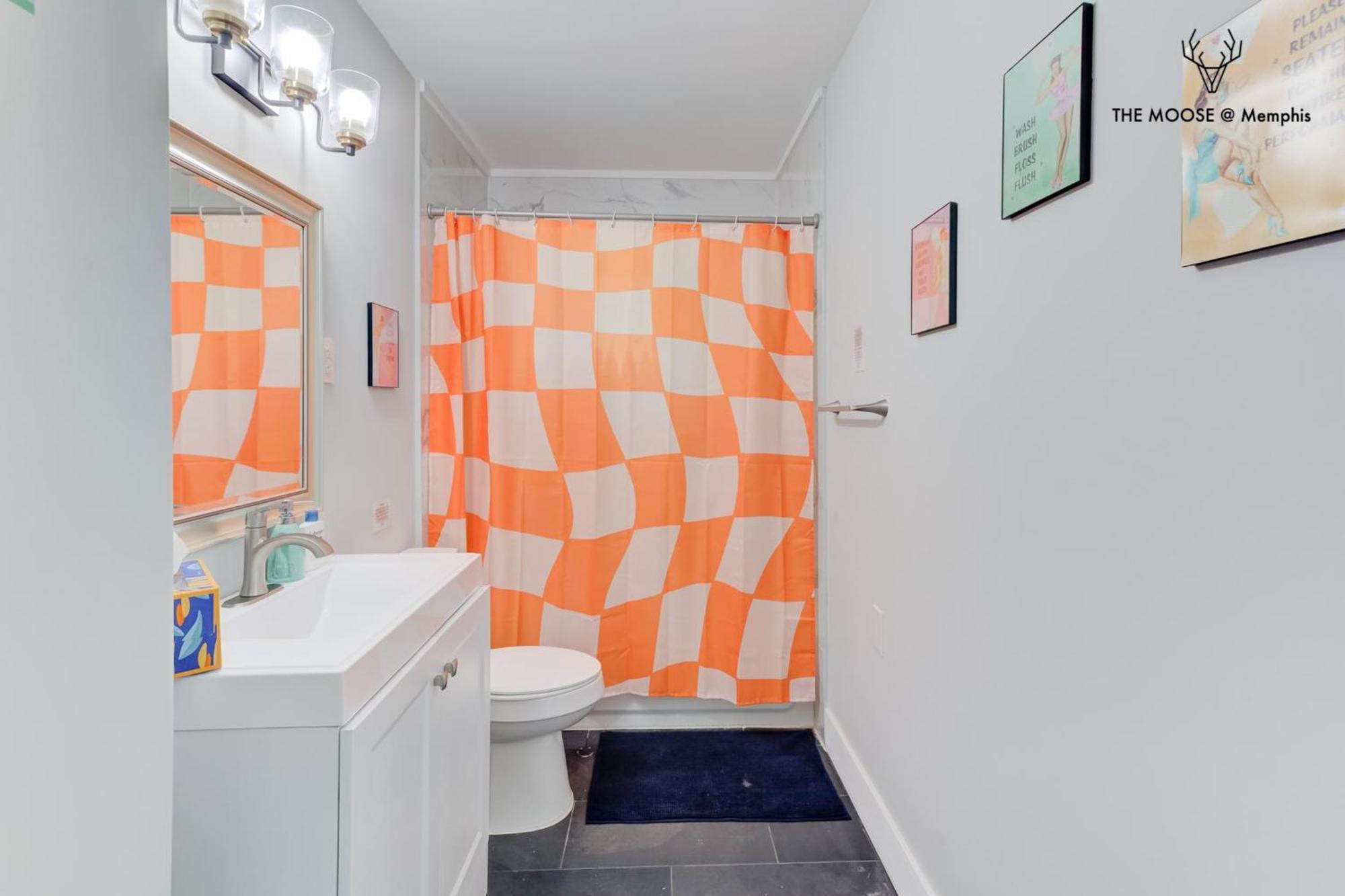 The Moose #10 - Stylish Loft With King Bed, Free Parking & Wi-Fi Appartement Memphis Buitenkant foto
